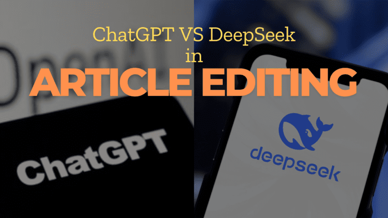 Buat Lo yang Males Nulis: ChatGPT vs DeepSeek, Mana yang Lebih Cocok?